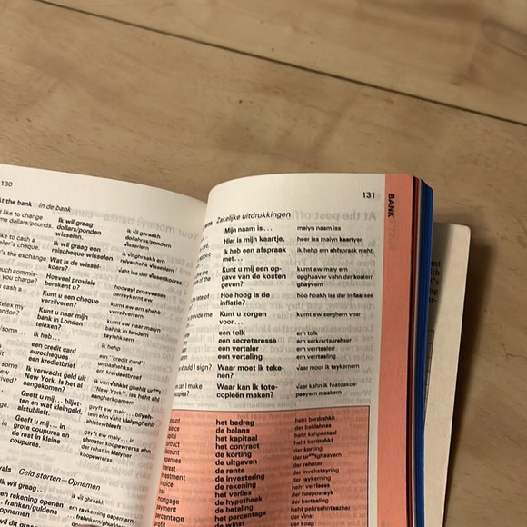Berlitz New Revised DUTCH Travelers Dictionary Worlds Bestselling Phrase… - Picture 4 of 5